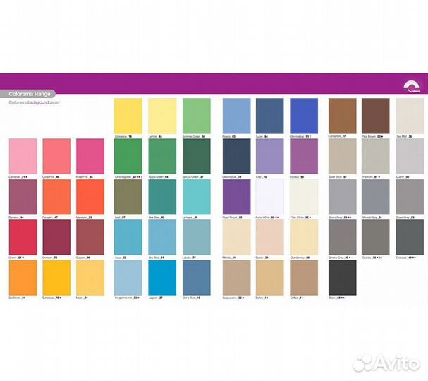 Фон бумажный Colorama LL CO514 1,35*11м barley