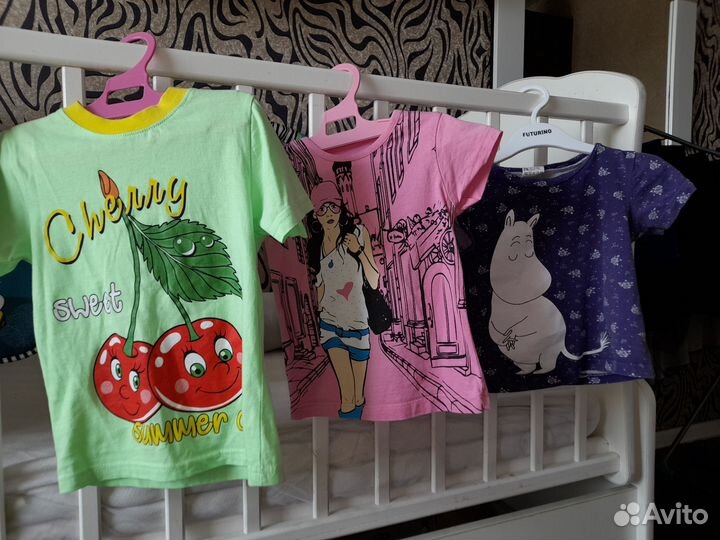 Вещи пакетом для девочки