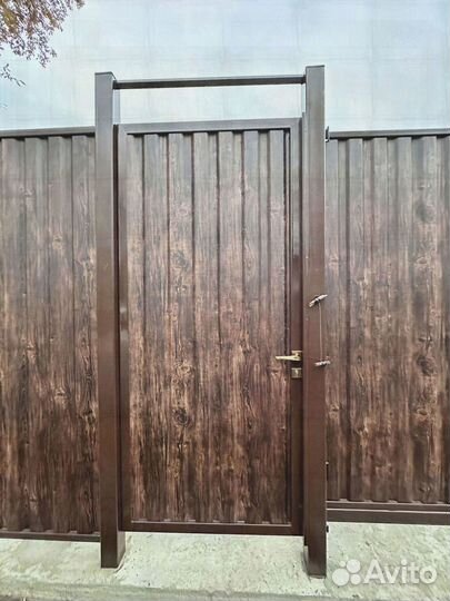 Откатные ворота