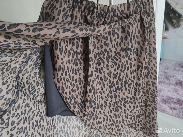 Юбка женская 44 46 Stradivarius