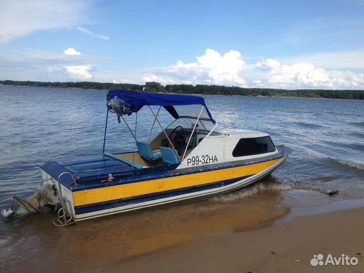 Катер Амур 2