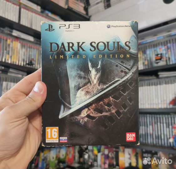 Dark Souls Limited Edition, коллекционное,PS3