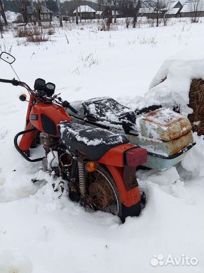 Продам на запчасти мотоцикл