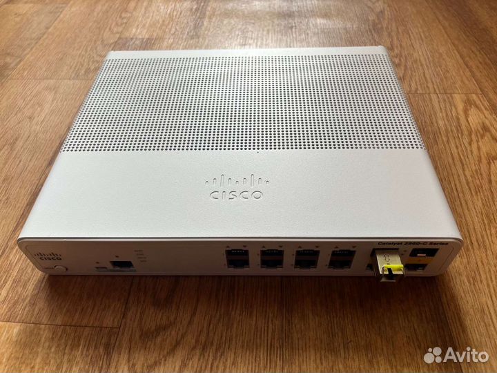 Коммутатор Cisco Catalyst WS-C2960C-8TC-L
