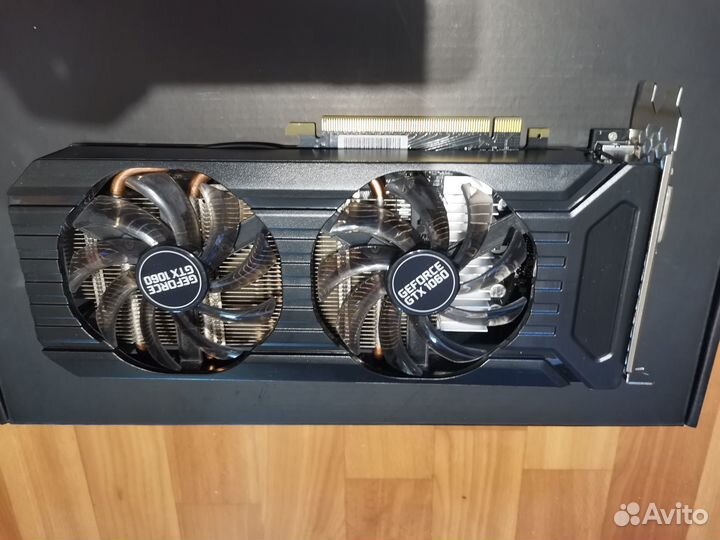 Palit GTX 1060 Dual 6Gb