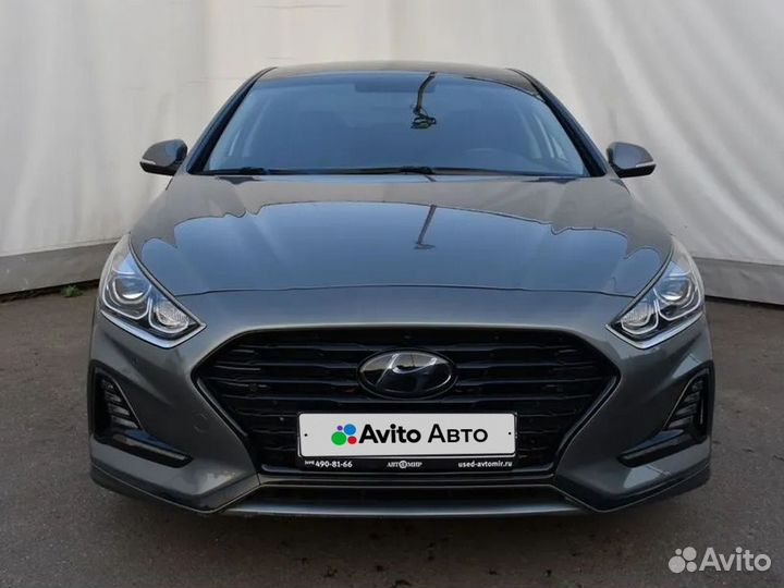 Hyundai Sonata 2.0 AT, 2018, 134 788 км