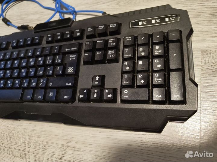 Клавиатура проводная Defender Legion GK-010DL