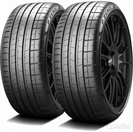 Pirelli P Zero PZ4 325/30 R23 и 285/35 R23 109Y
