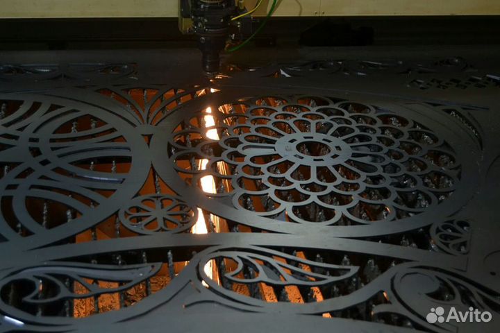 Лазерная резка и гибка металла