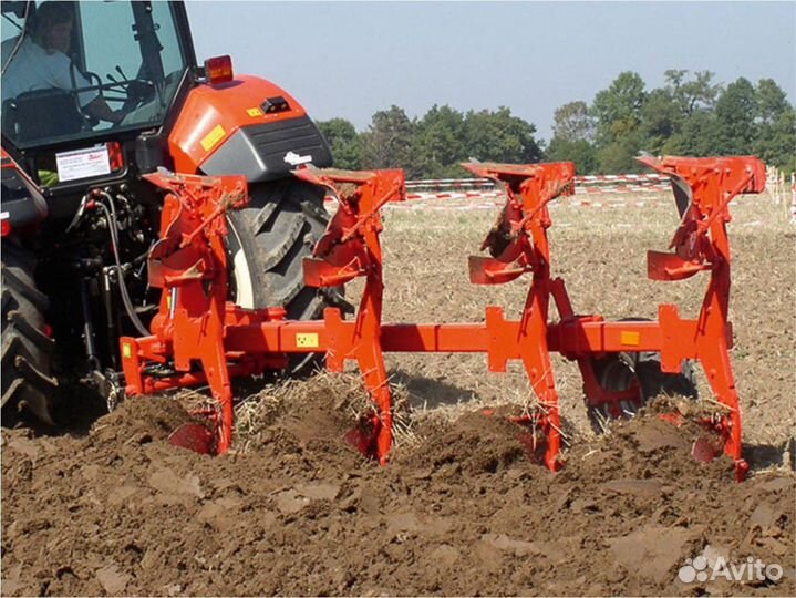 Плуг Quivogne Aster-5, 2023