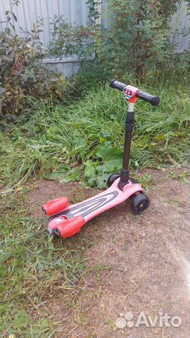 Самокат детский трехколесный