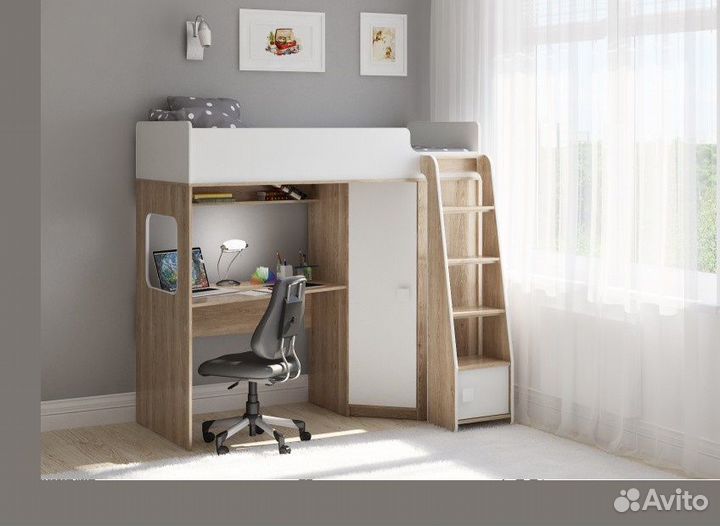 Компактный и вместительный уголок школьника