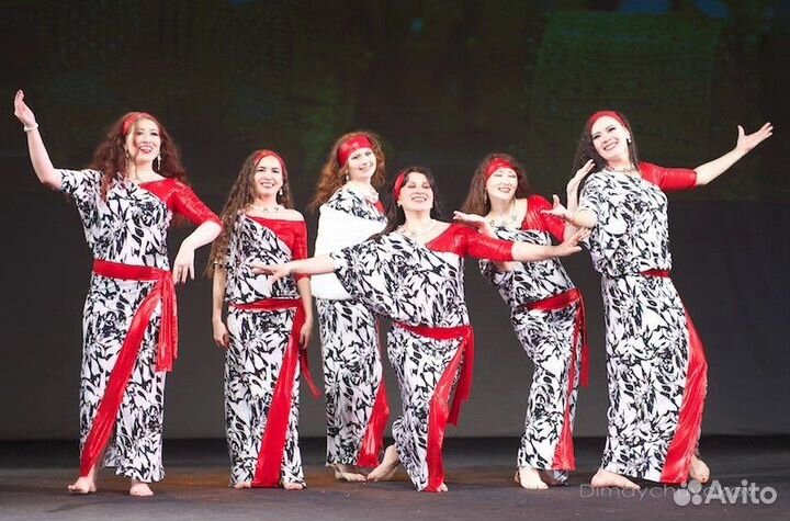 Костюм для танца живота