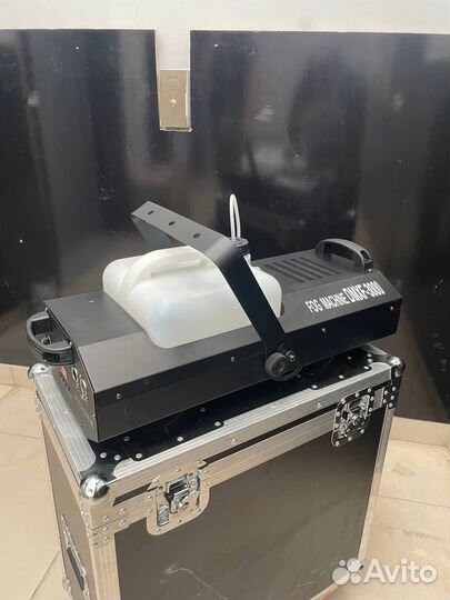 3000w fog - дым машина для больших площадок