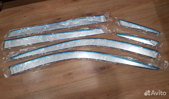 Дефлекторы для Geely Monjaro