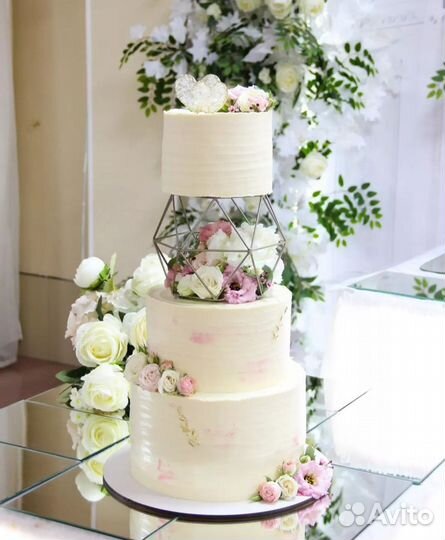 Свадебные торты