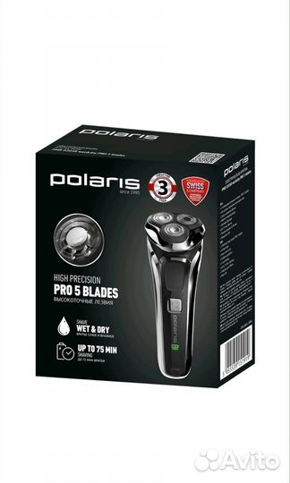 Электробритва Polaris PMR0305R