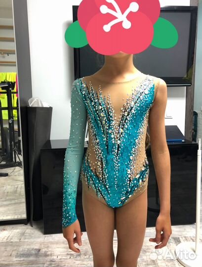 Купальник для художественной гимнастики