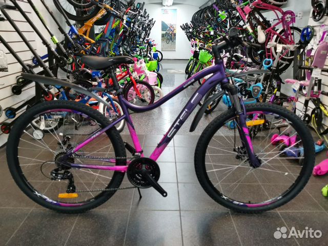 Велосипед Stels Miss 7100 MD, Новое купить в Санкт-Петербурге | Авито