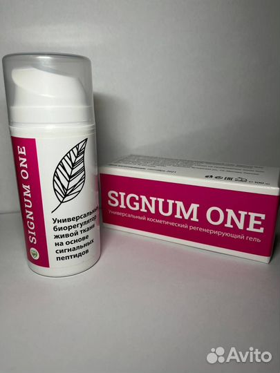 Универсальный регенерирующий гель Signum One