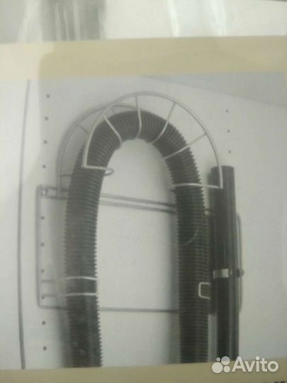 Держатель принадлежностей пылесоса