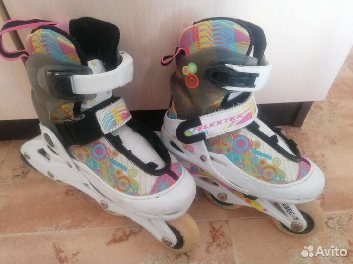 Роликовые коньки детские