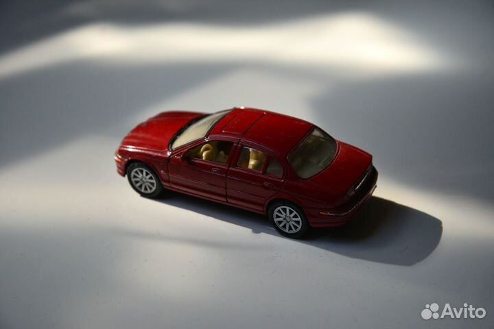 Модель Jaguar S type 1:24