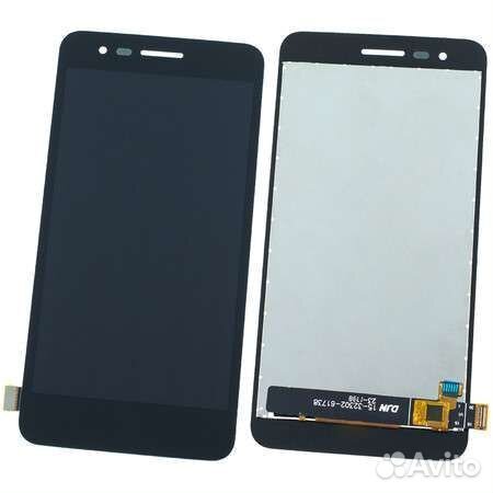 Дисплей для LG X230 (K7 2017) чёрный