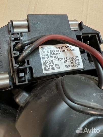 Моторчик печки Vw Passat B6/ Skoda Octavia A5