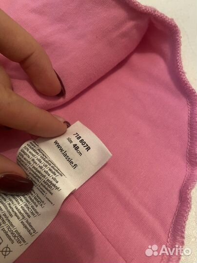 Шапка шлем Lassie 48 новый