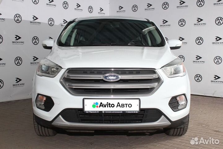 Ford Kuga 2.5 AT, 2017, 211 211 км