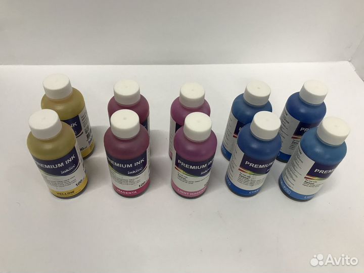 Краска для принтера Epson, Canon. Чернила InkTec