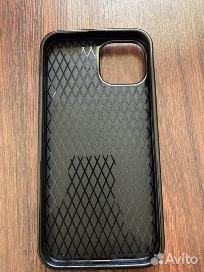 Чехол Картхолдер кожаный для iPhone 13