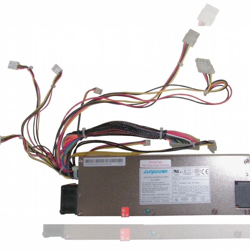 [SPW-6250P1Z] Блок Питания Sunpower 250w Spw-6250p1z