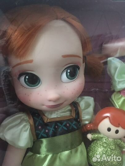 Анна и Эльза 40 см делюкс набор говорящие