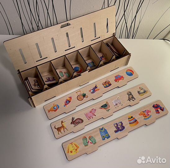 Развивающая игра Сортер