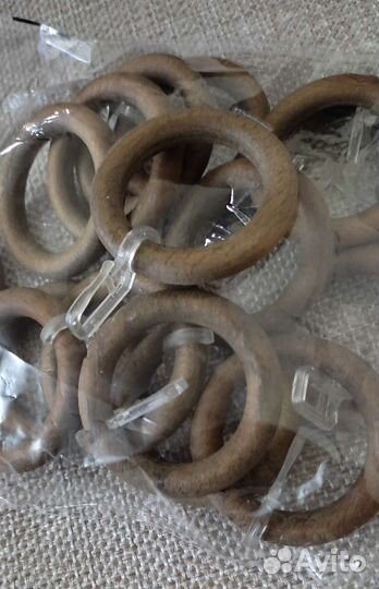 Кольца для штор 16шт