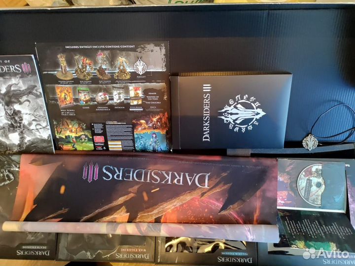 Darksiders 3 Apocalypse Edition (xbox)