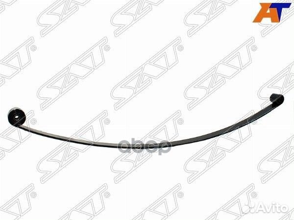 Коренной лист рессоры без сайлентблоков toyota