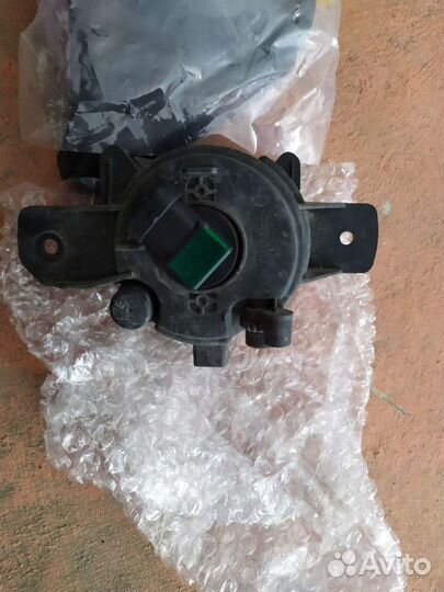 Туманка с рамкой на икстрейл 2015 г.в