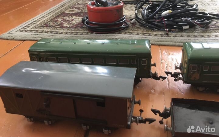 Пионерская железная дорога