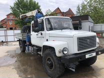 Бурильно-крановая машина ГАЗ БКМ-317-01, 2020