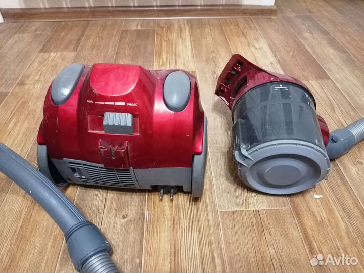 Пылесос без мешка для сбора пыли