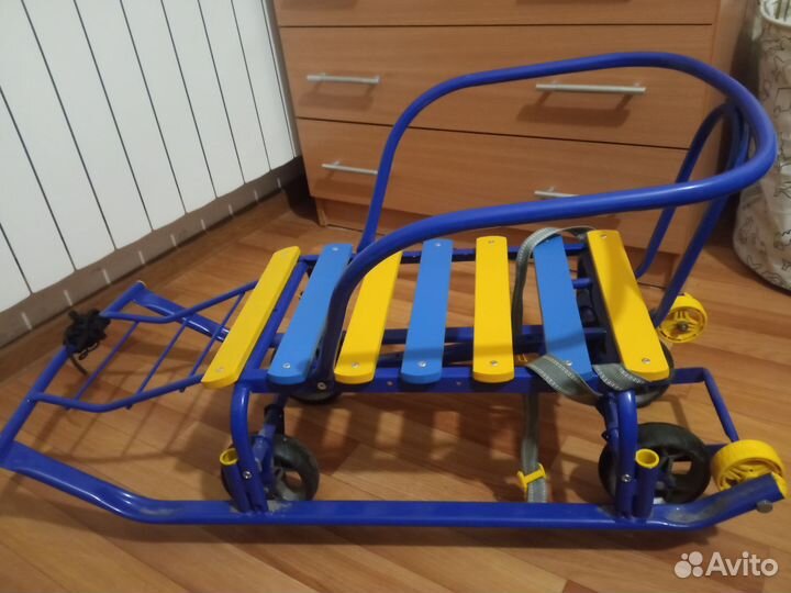 Санки коляска