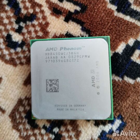 Процессор AMD Phenom X3 8450