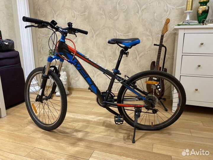 Велосипед подростковый welt peak 24