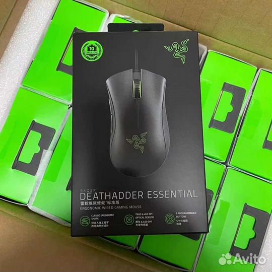 Игровая мышь Razer DeathAdder Essential