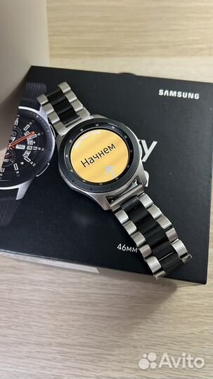 Часы Samsung Galaxy Watch 46 mm