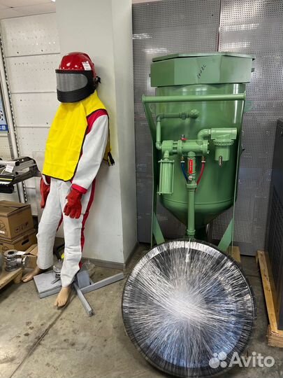 Пескоструйный аппарат