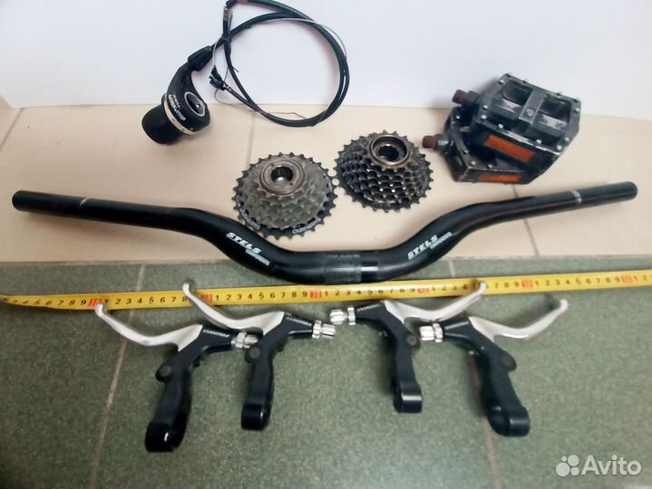 Велозапчасти stels